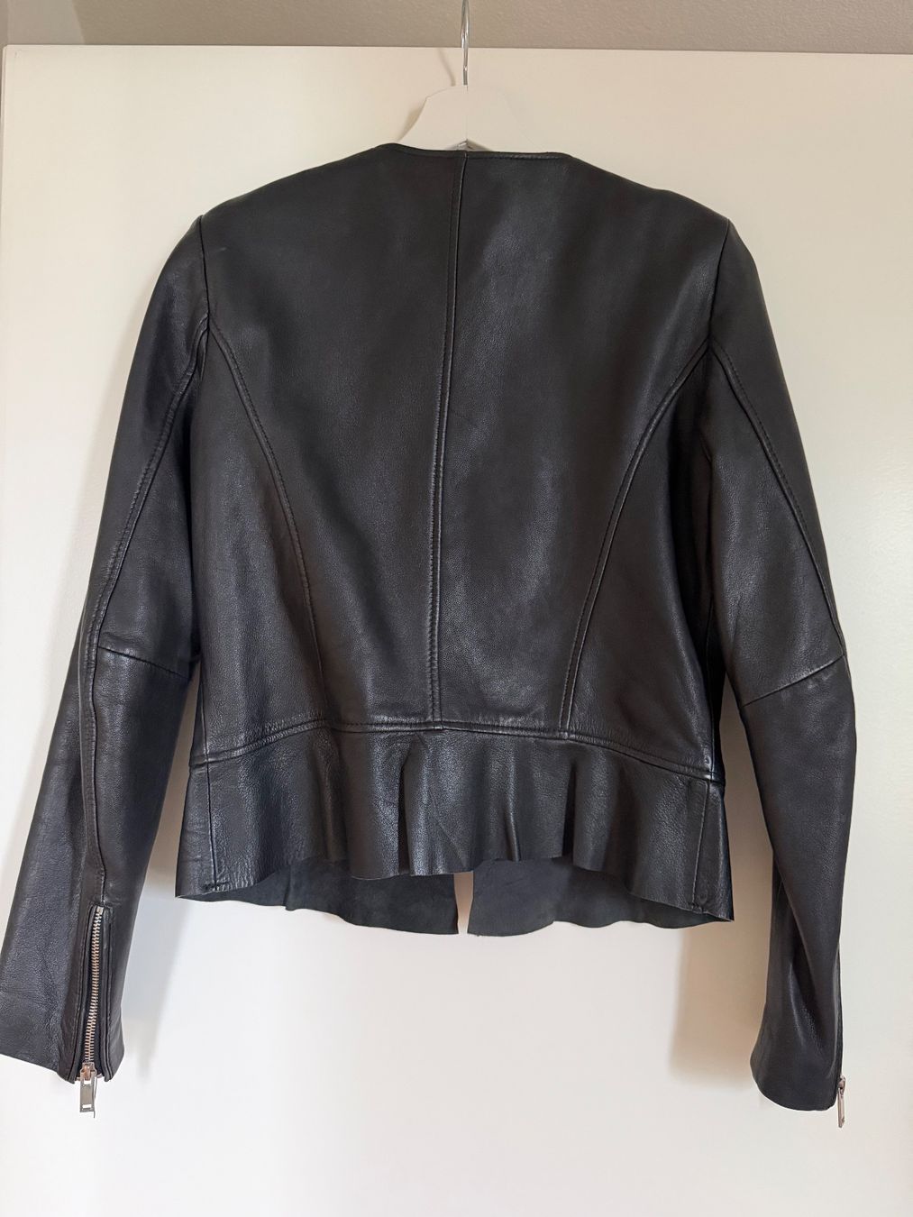 Zara Giacche: Zara Trafaluc Lederjacke – Usato da Zürich venduto da mag_25p7 2