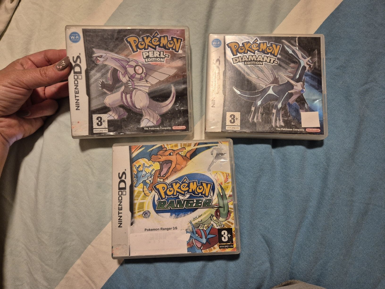 Pokémon Spiele: 3 Pokemon DS  Games – Gebraucht aus Walenstadt von kes_2r99