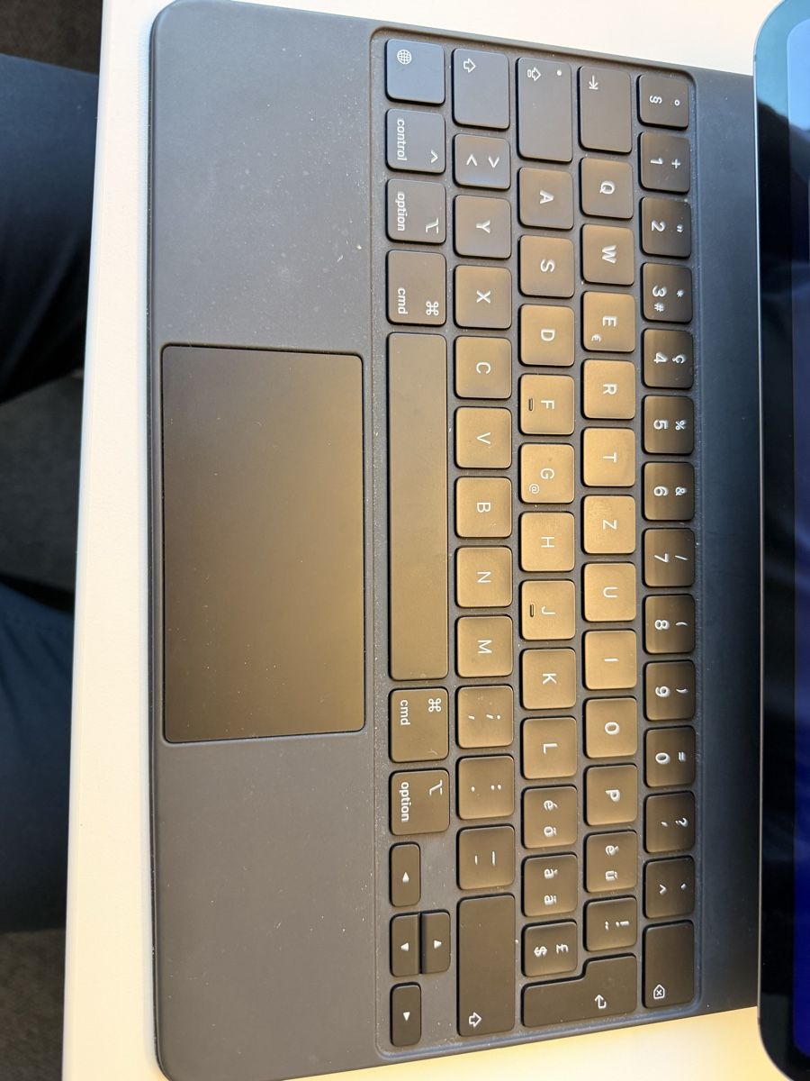 Apple Tablet PC: Apple iPad Pro 12.9, 5. Gen. Cellular inkl. Pecil &Keyboard – Usato da Oerlingen venduto da Fabian_vw 5