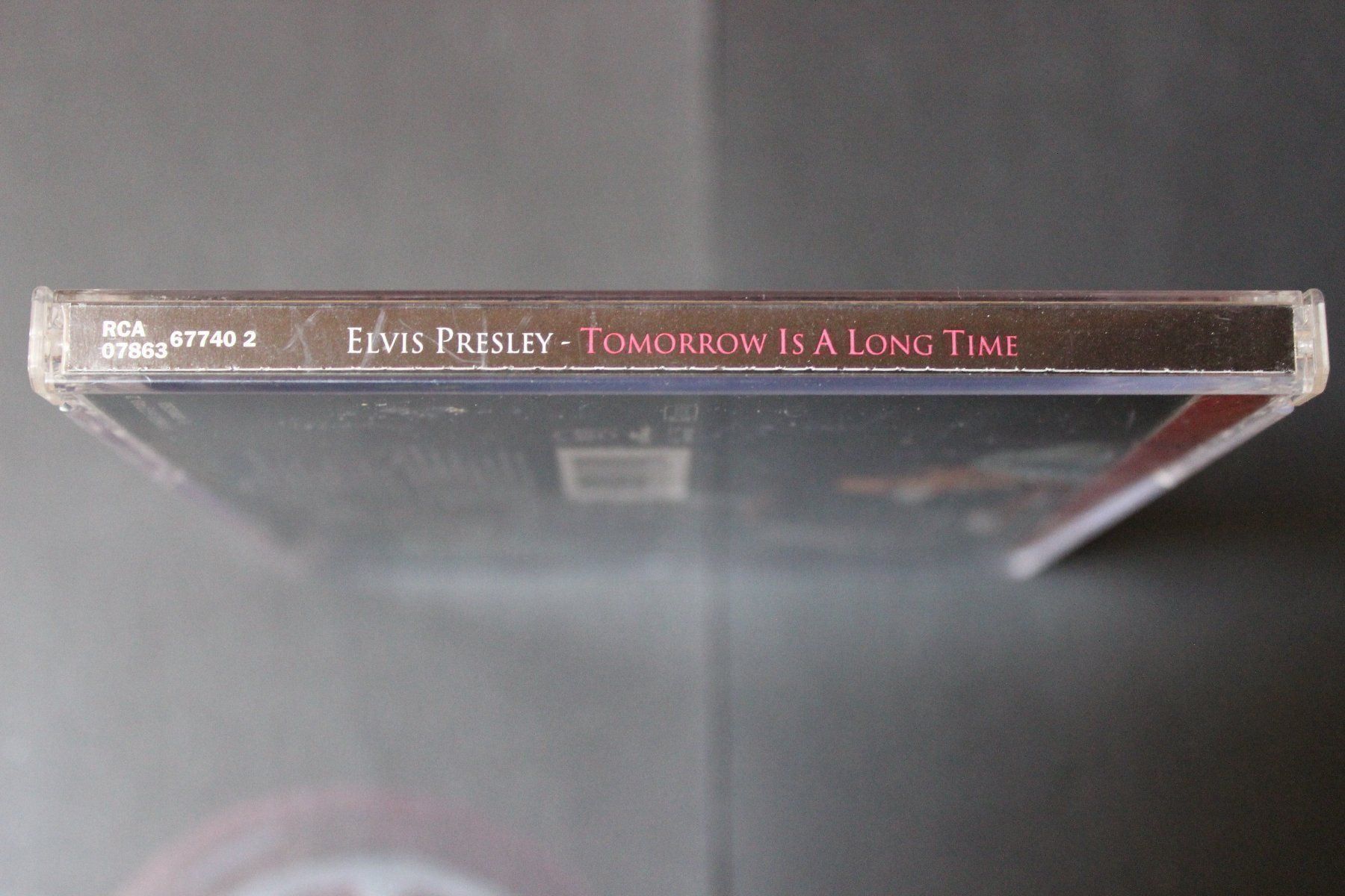 CDs: Elvis Presley - Tomorrow is a long time  CD 1999 – Gebraucht aus Tübach von JamesStone 5