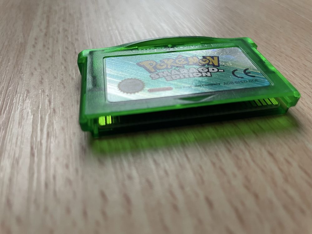 Pokémon Smaragd Nintendo Game Boy Advance (Gebraucht) in Zürich