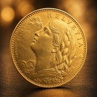 ⭐ Schweizer Goldvreneli 10 Franken 1913 B – Original Goldmün