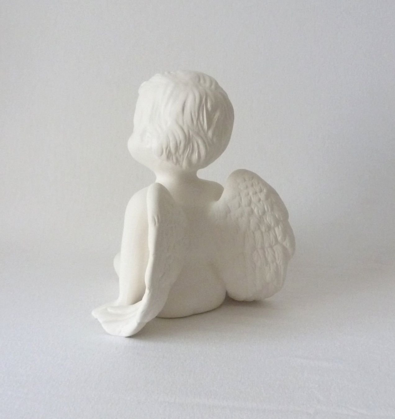 Statuette: Duftkeramik - Engel sitzend gross – Nuovo e nell'imballaggio originale da Mauren venduto da Yeelen 2