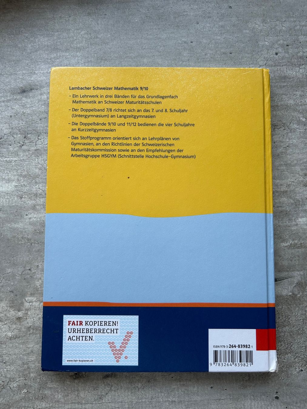 Livres: Lambacher Schweizer 9/10 – Neuf (Voir description) à Wabern par belka72 2