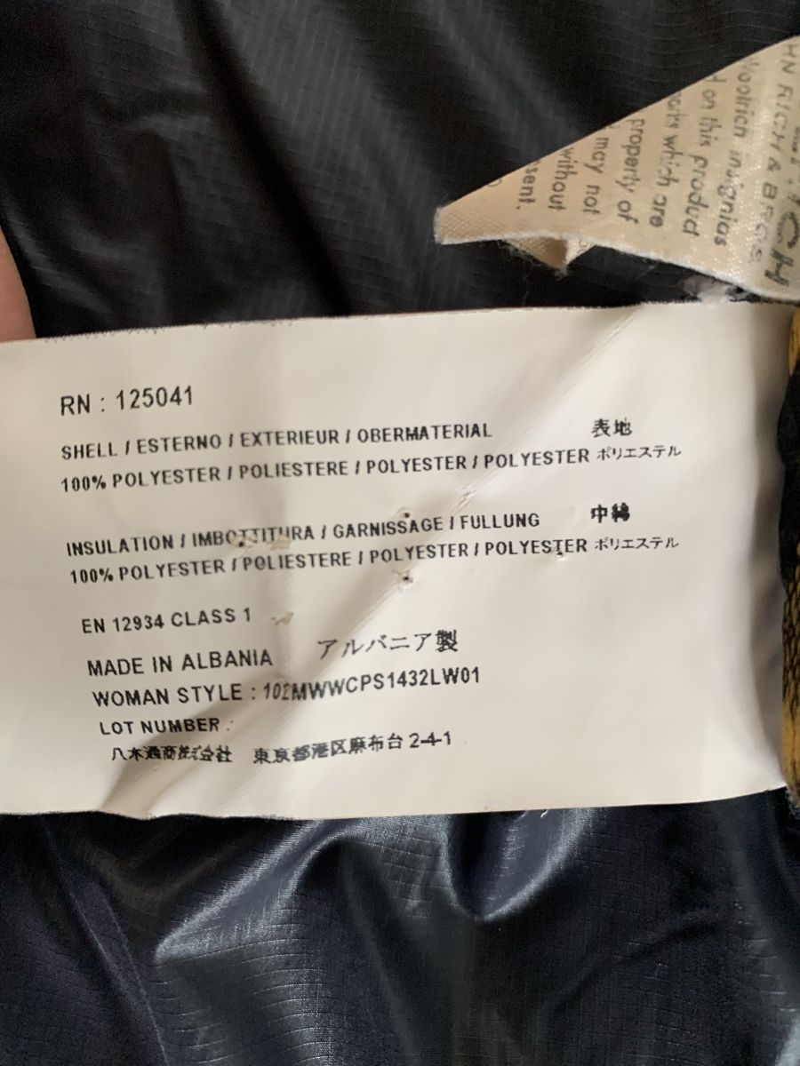Gilets & Westen: Woolrich gilet blaue – Gebraucht aus Zürich von Nikuska32 5