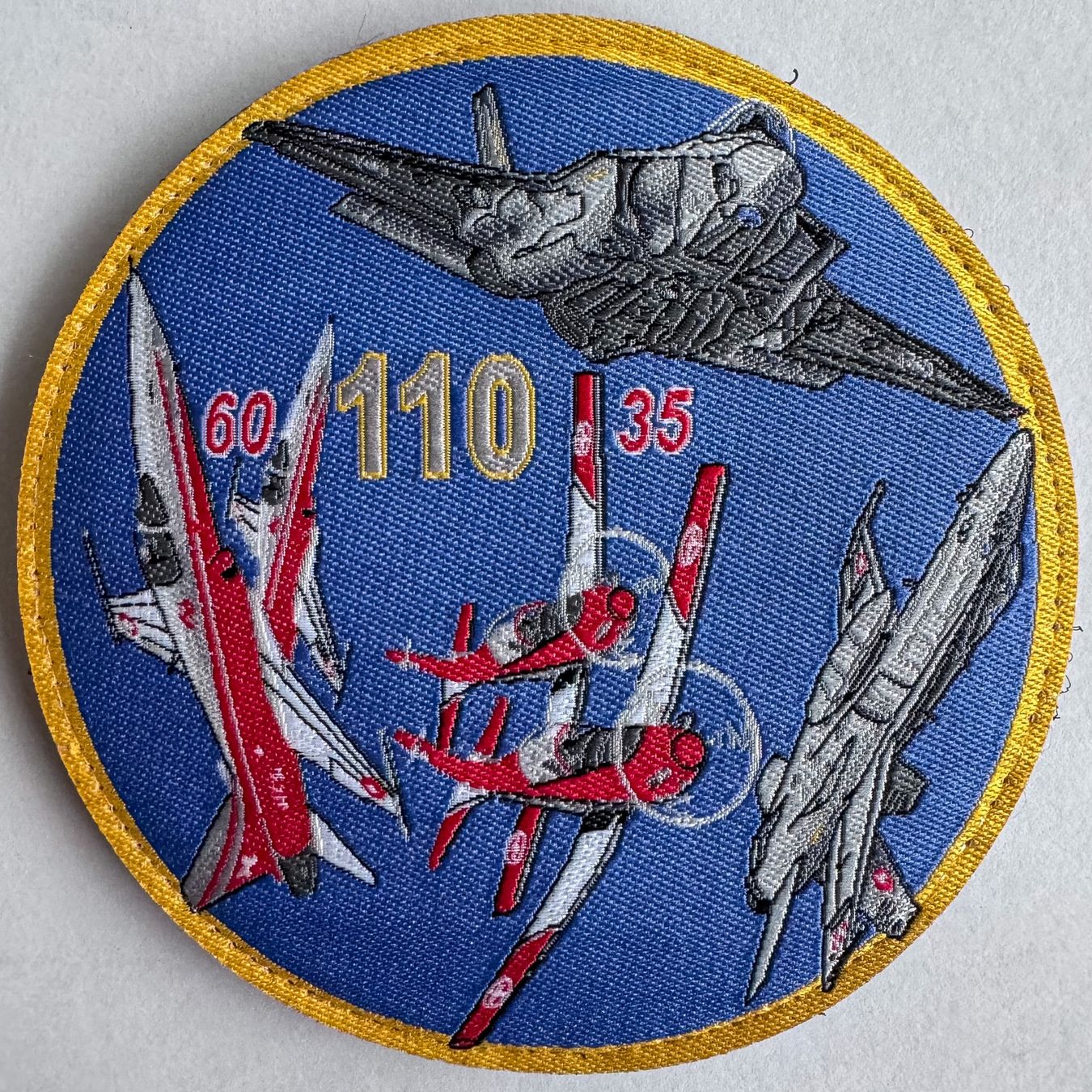 Schweizer Armee Patches: Schweizer Luftwaffe 110 Jahre 1914-2024 – Neu (gemäss Beschreibung) aus Bern von mercandante