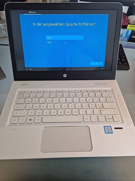 Notebook: HP Envy 13-d050nz – Usato da Winterthur venduto da TOPM