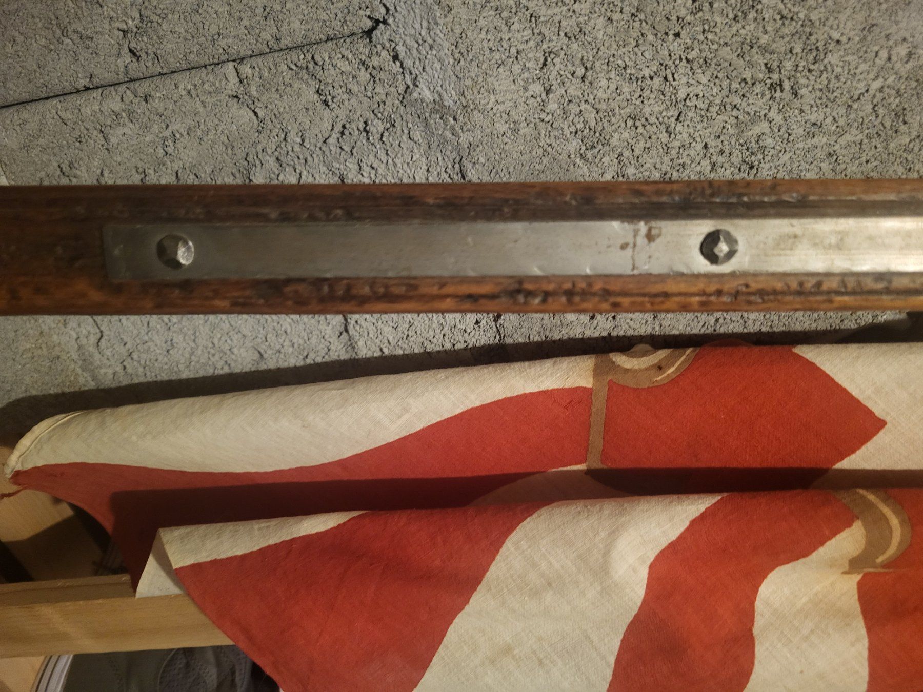 Stichwaffen: Hallebarde = H 215 cm – Gebraucht aus Bossonnens von nafnaf2018 3