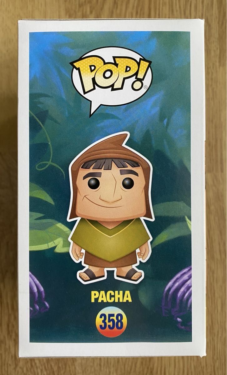 Funko Statuette: Funko Pop! Pacha Disney Emperors New Groove – Nuovo (secondo la descrizione) da Rafz venduto da SaintCruz 3