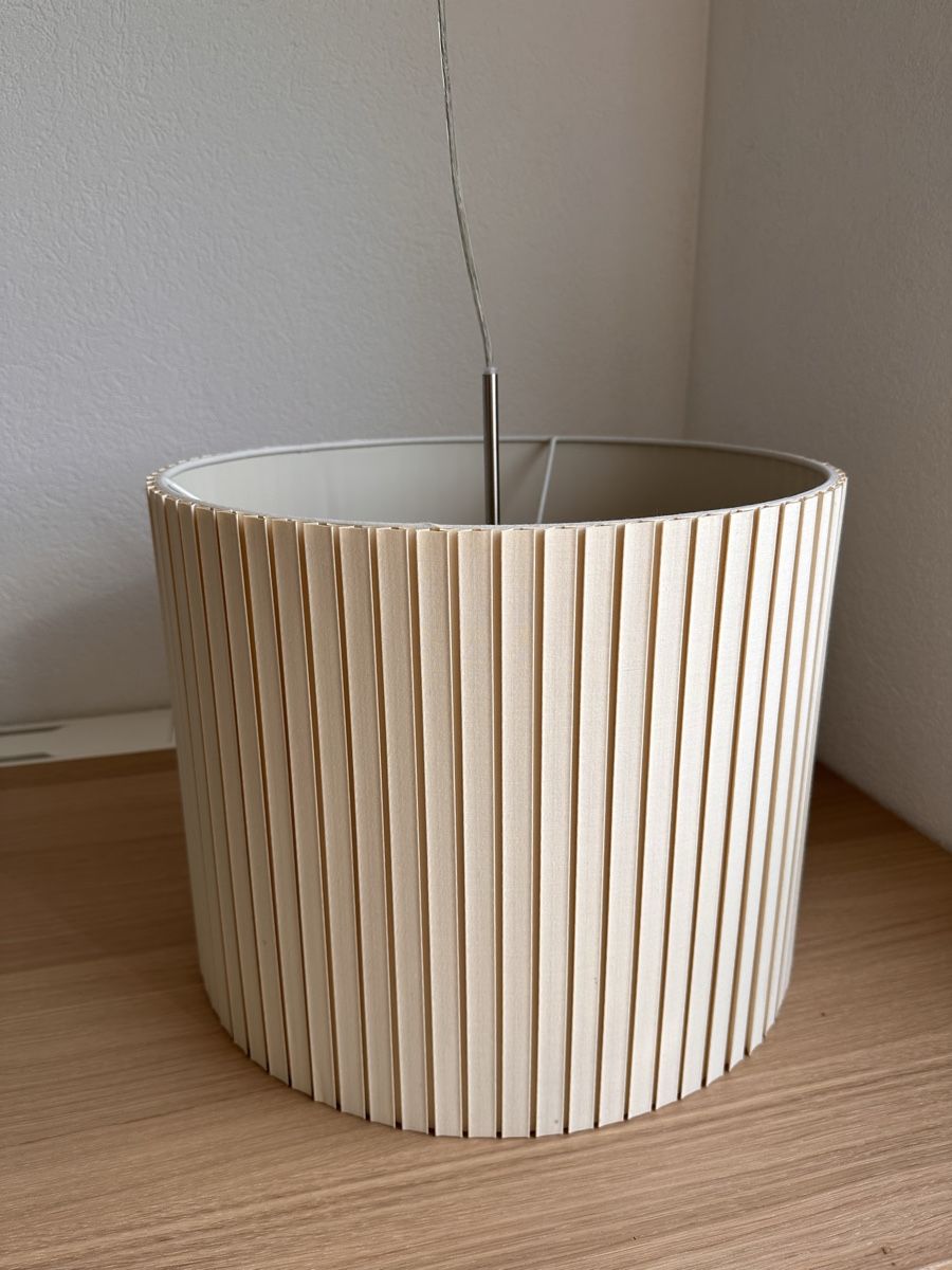 Lustres & lampes de plafonds: Pendelleuchte LUMINART beige – D'occasion à Fällanden par jedna_marina