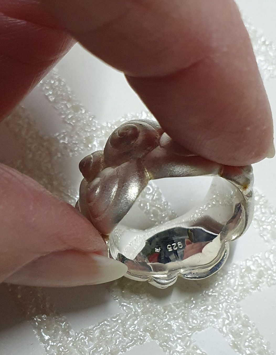 Anelli: Neu: breiter Ring Gr. 57 / 925 Silber – Nuovo (secondo la descrizione) da Muri AG venduto da Edlerweiss 5