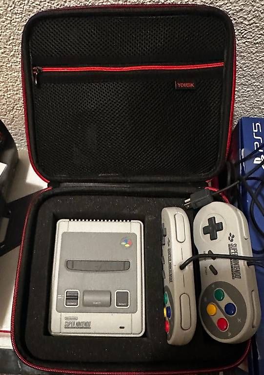 Console: Super Nintendo Classic Mini – Usato da Caslano venduto da p.stavola
