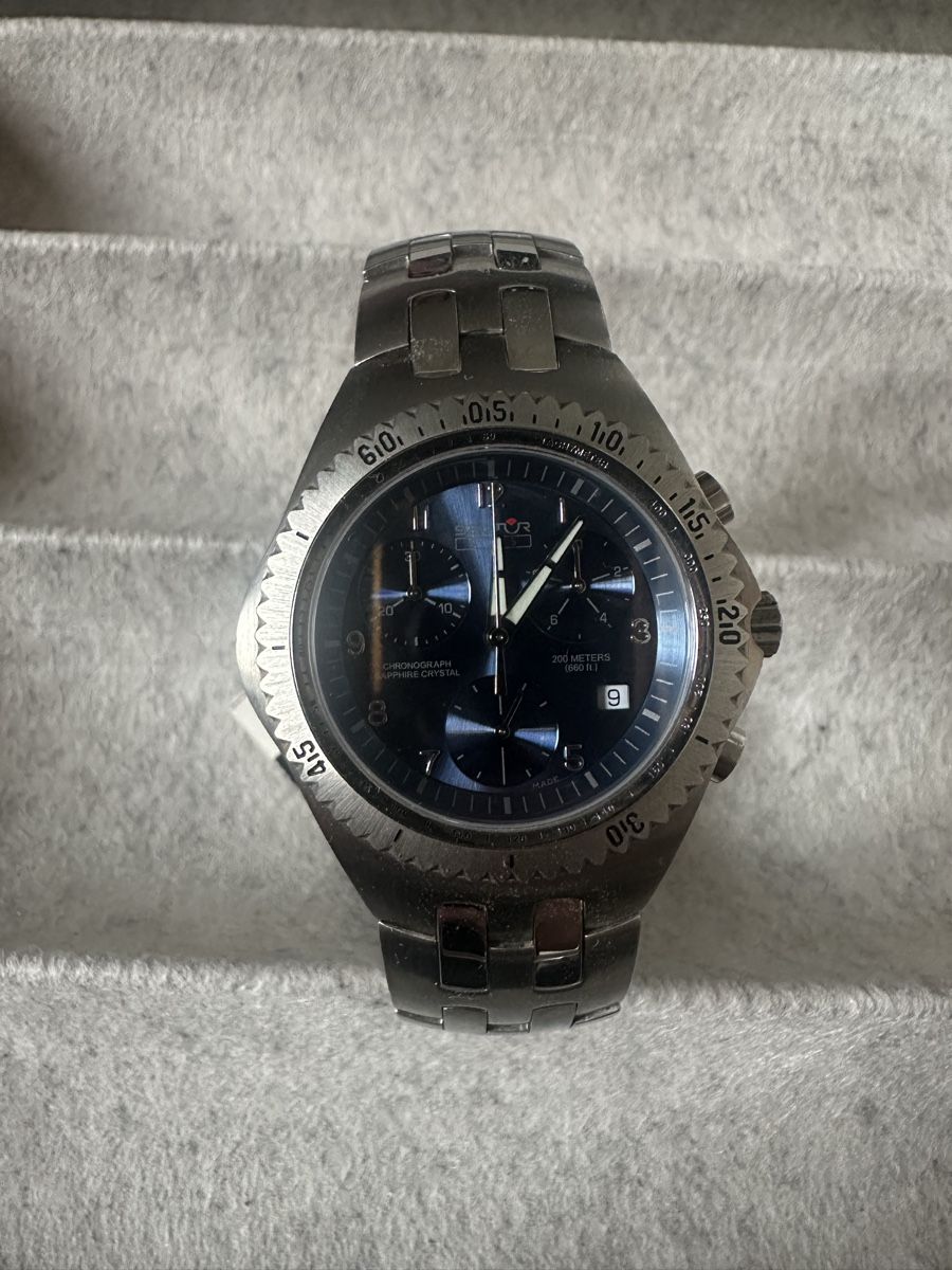 Sector Orologi: Sector Montre Chronograph 200m - Neuve – Nuovo e nell'imballaggio originale da Payerne venduto da mike_lth 1