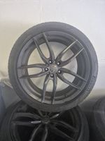 4x Top Alufelgen 245/40 R19 mit Pirelli Reifen - Sommer