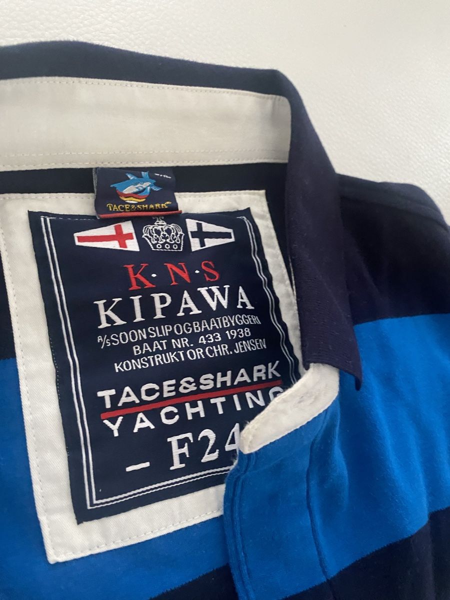 Magliette Polo: Tace& Shark langarm polotshirt – Usato da Opfikon venduto da Luis144 5