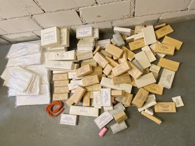 Kit di pronto soccorso: LOT VERBANDSMATERIAL  CH ARMEE – Usato da Chur venduto da silbermon 5