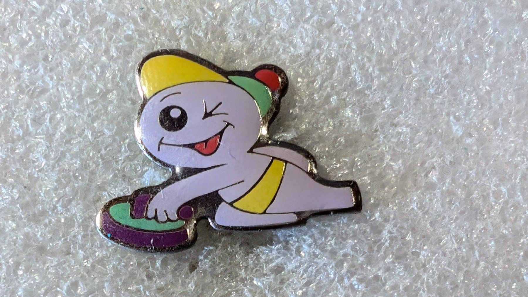 Placchette & Badge: Ansteckpin 227: Maga Bio – Usato da Oppligen venduto da Pin-Fall-Shop