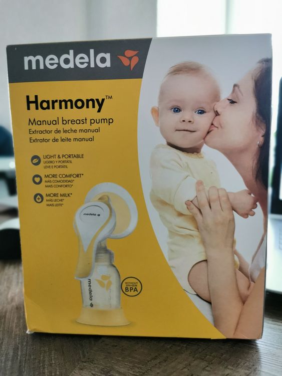 Maymom Kit De Rechange Pour Tire-Lait Medela Harmony – 4 Joints Toriques + 2 Membranes Sans BPA, Qualité Premium