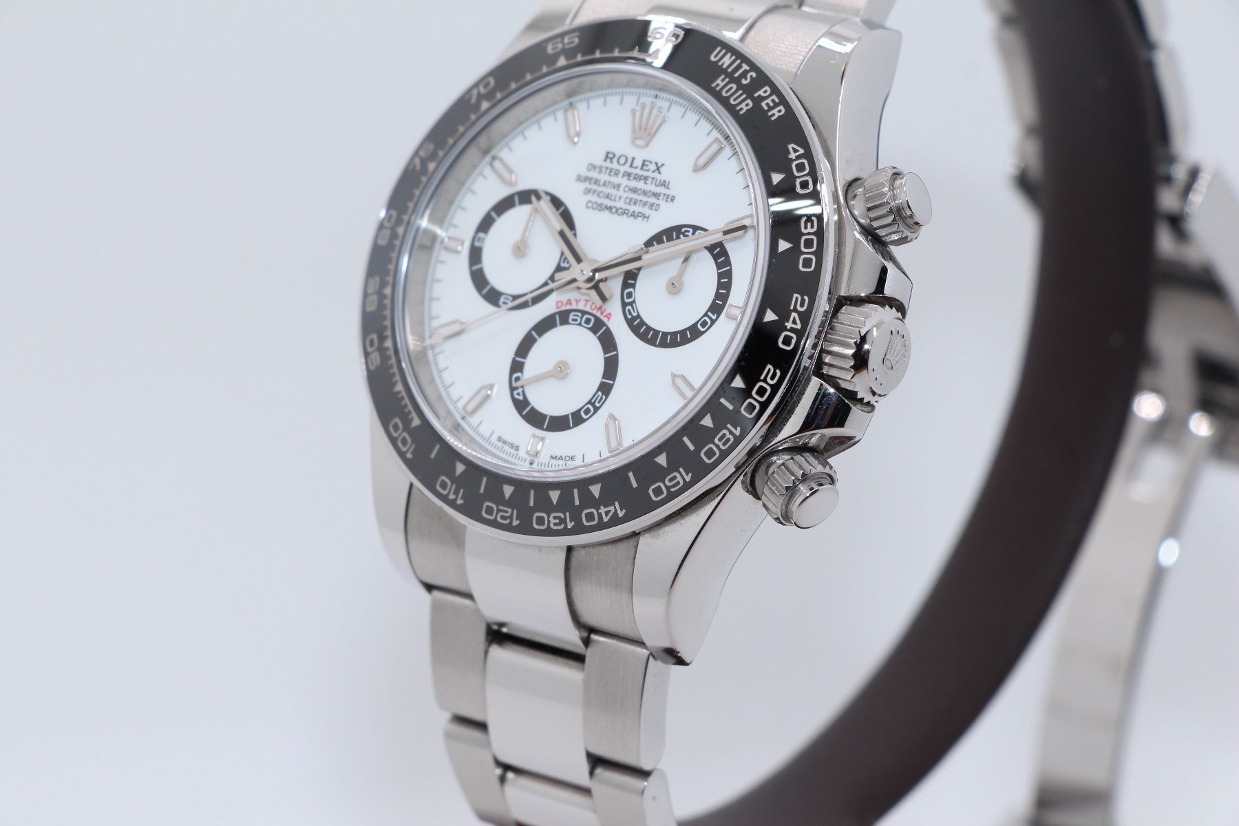 Rolex Orologi: Rolex Daytona Panda Ref. 126500LN, Full-Set, 1. Hand – Usato da Zug venduto da eMDi_Collection 2
