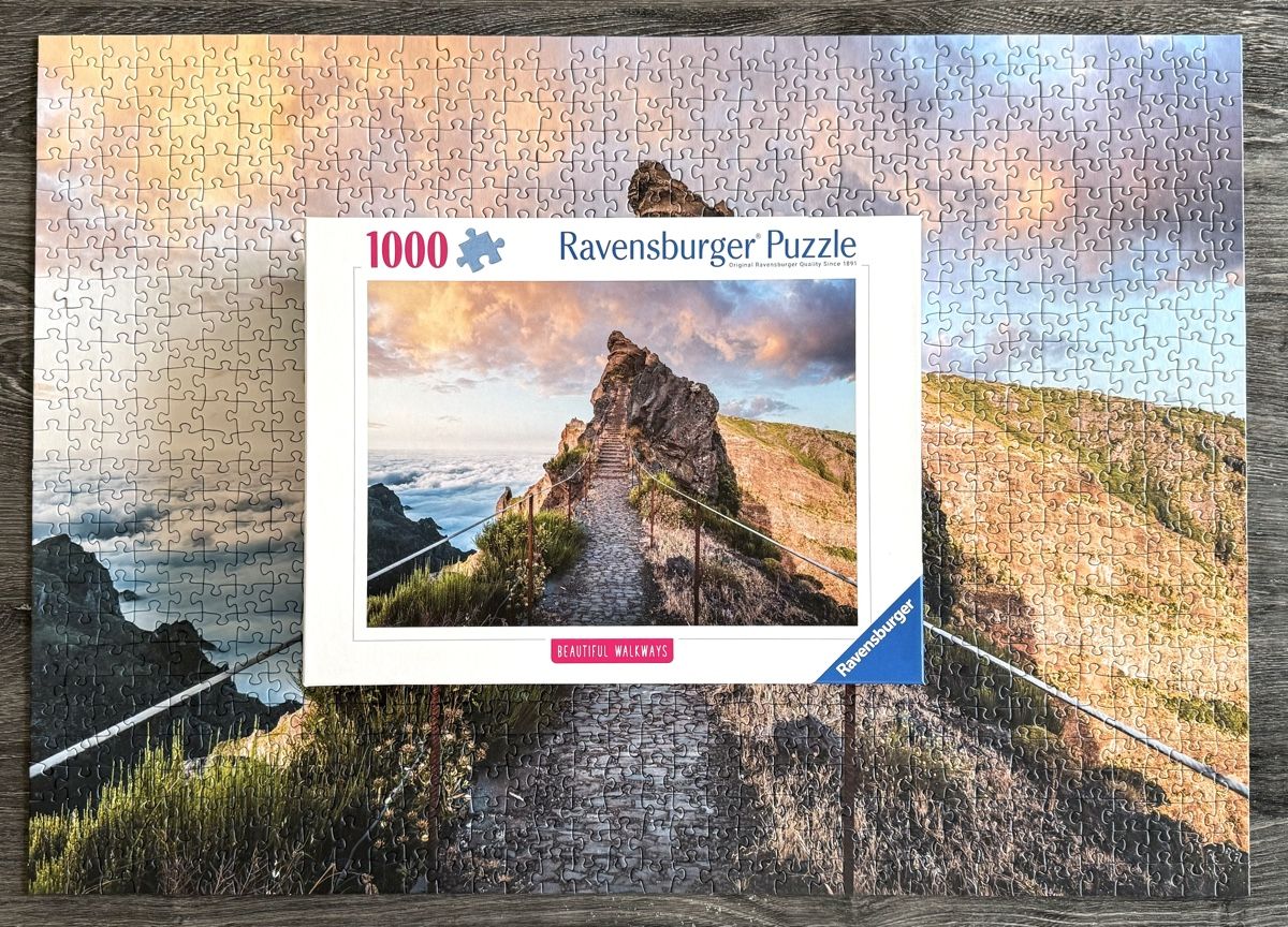 Ravensburger Puzzles: Puzzle 1000 Teile Ravensburger – Gebraucht aus Zeiningen von viv_5kfy
