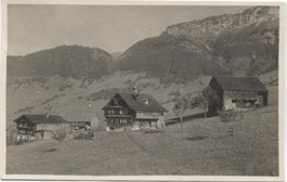 LANDWIRTSCHAFT/BAUERNHAUS 1925 Amden SG