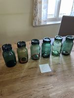 6 Bülacher Einmachgläser
