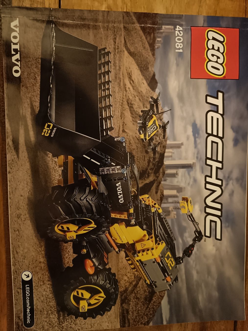 Technics Kit di costruzioni: Volvo Radlader Lego Technic 42081 – Usato da Stallikon venduto da Web7 5