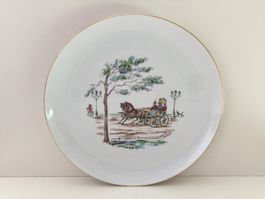 ESCHENBACH Bavaria "Bois de Boulogne" Assiette en porcelaine