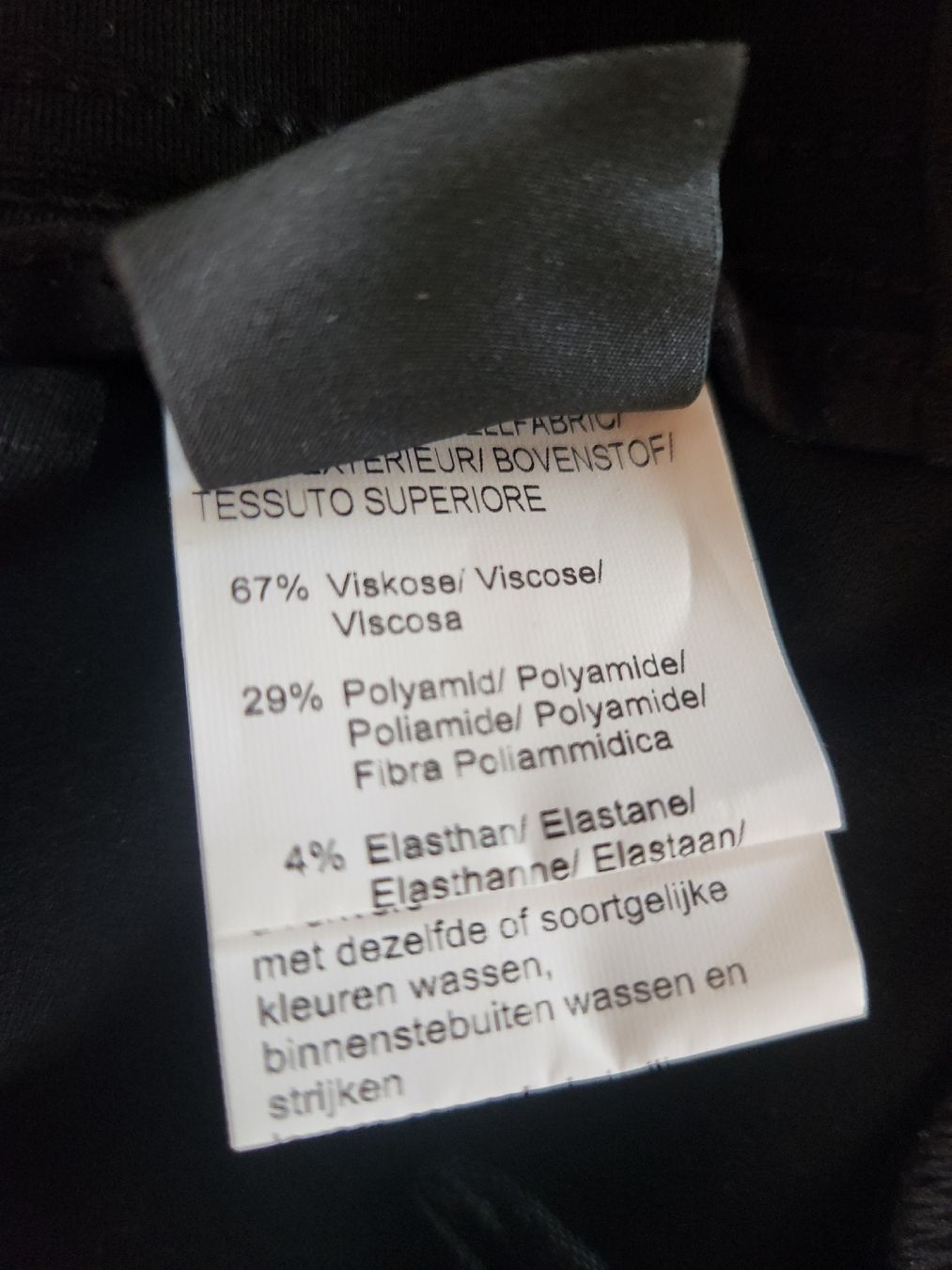 Madeleine Hosen: Pantalon noir Madeleine taille 38 – Gebraucht aus Niedergösgen von Eva2410 5