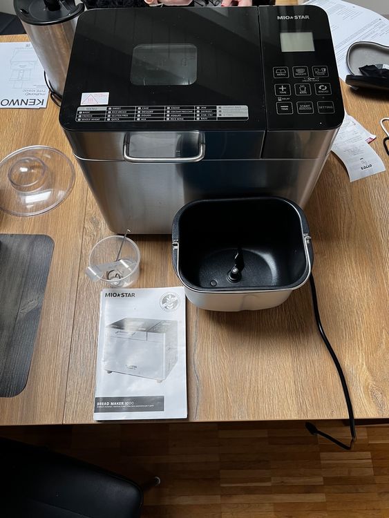 Brotbackmaschine Mio Star | Kaufen auf Ricardo