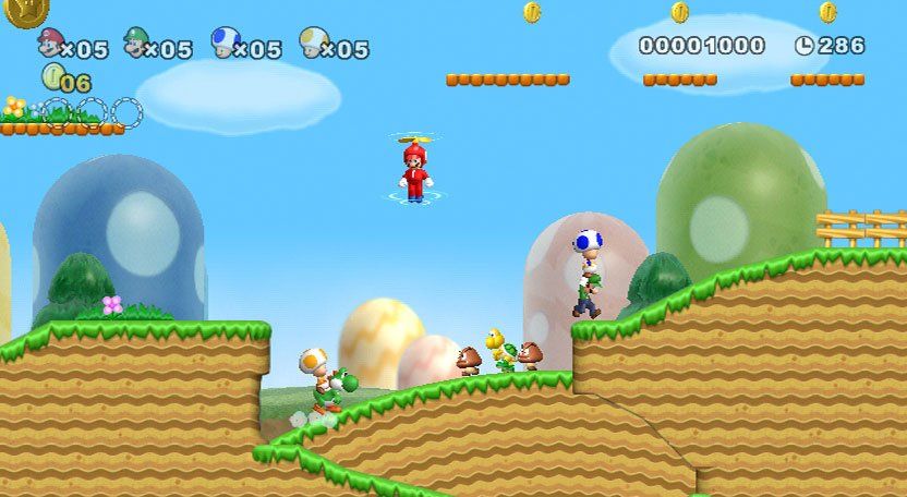Nintendo Giochi: Wii New Super Mario Bros. Marios Abenteuer einfach Spass – Usato da Schüpfheim venduto da Game-Paradis 6