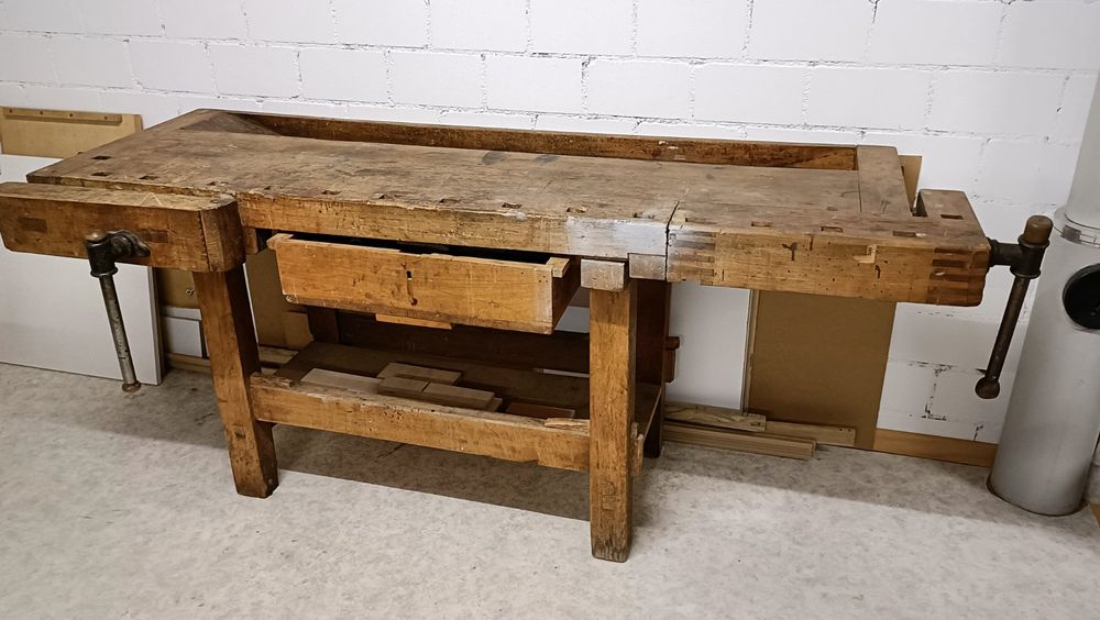 Werkbank Holz Gebraucht