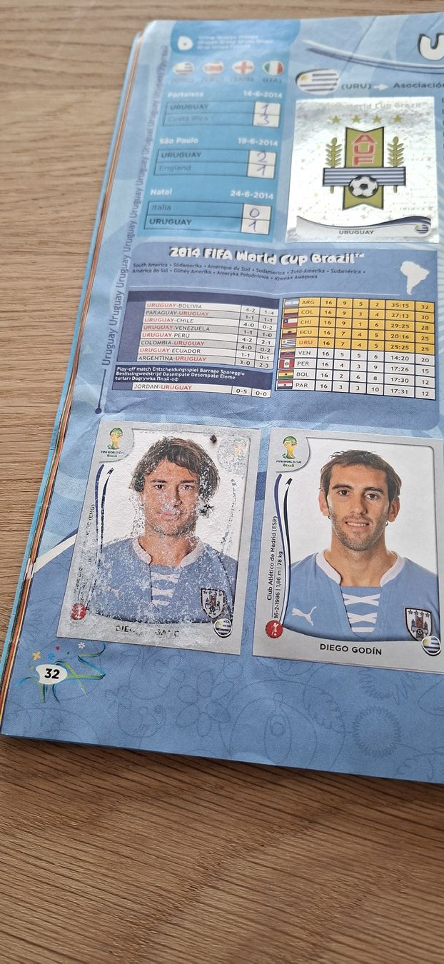 Panini Album: WM 2014 Panini Album vollständig – Usato da Buchs ZH venduto da GRE_11 3