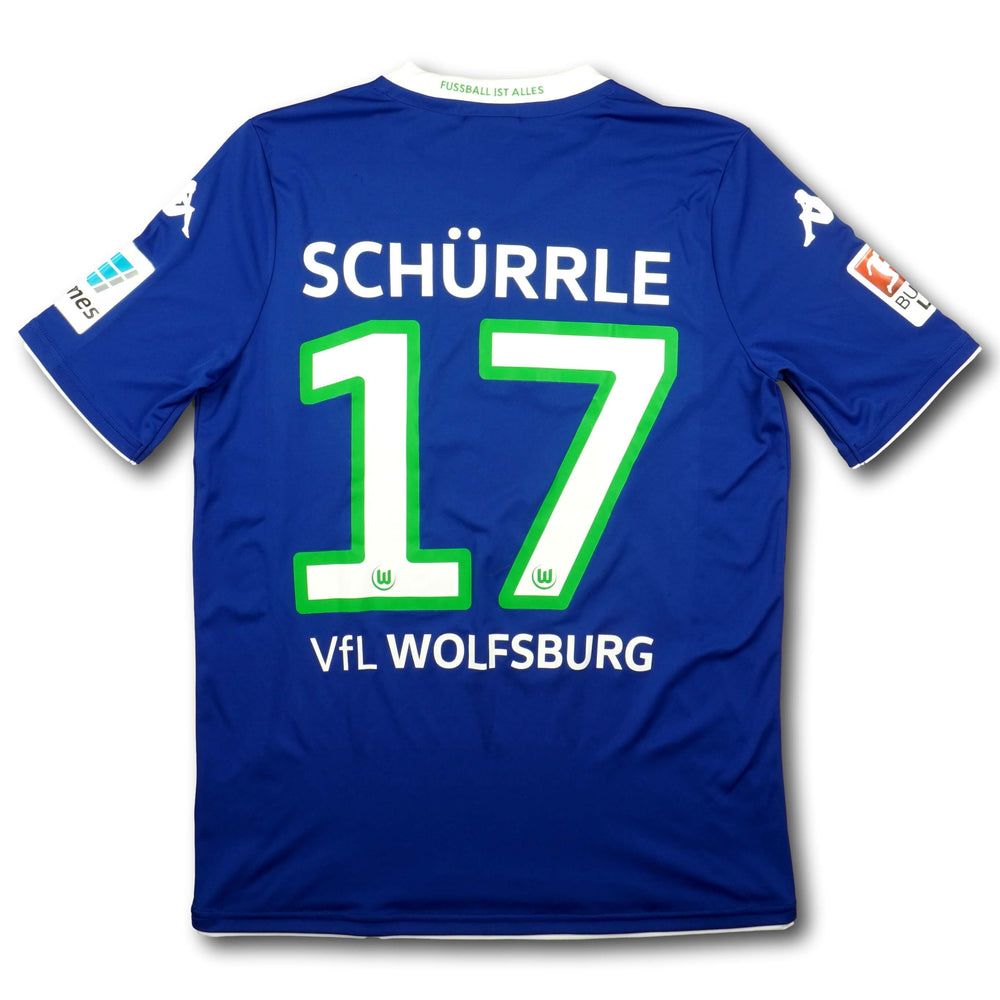 Maglie: VfL Wolfsburg 2014-16 Trikot drittes - S – Usato da Zürich venduto da RetroShirts