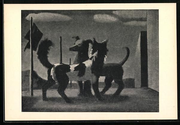 Cartoline postali: sign. R. A. Michahelles: Romanticismo, Z – Usato da Berlin venduto da bartko-reher