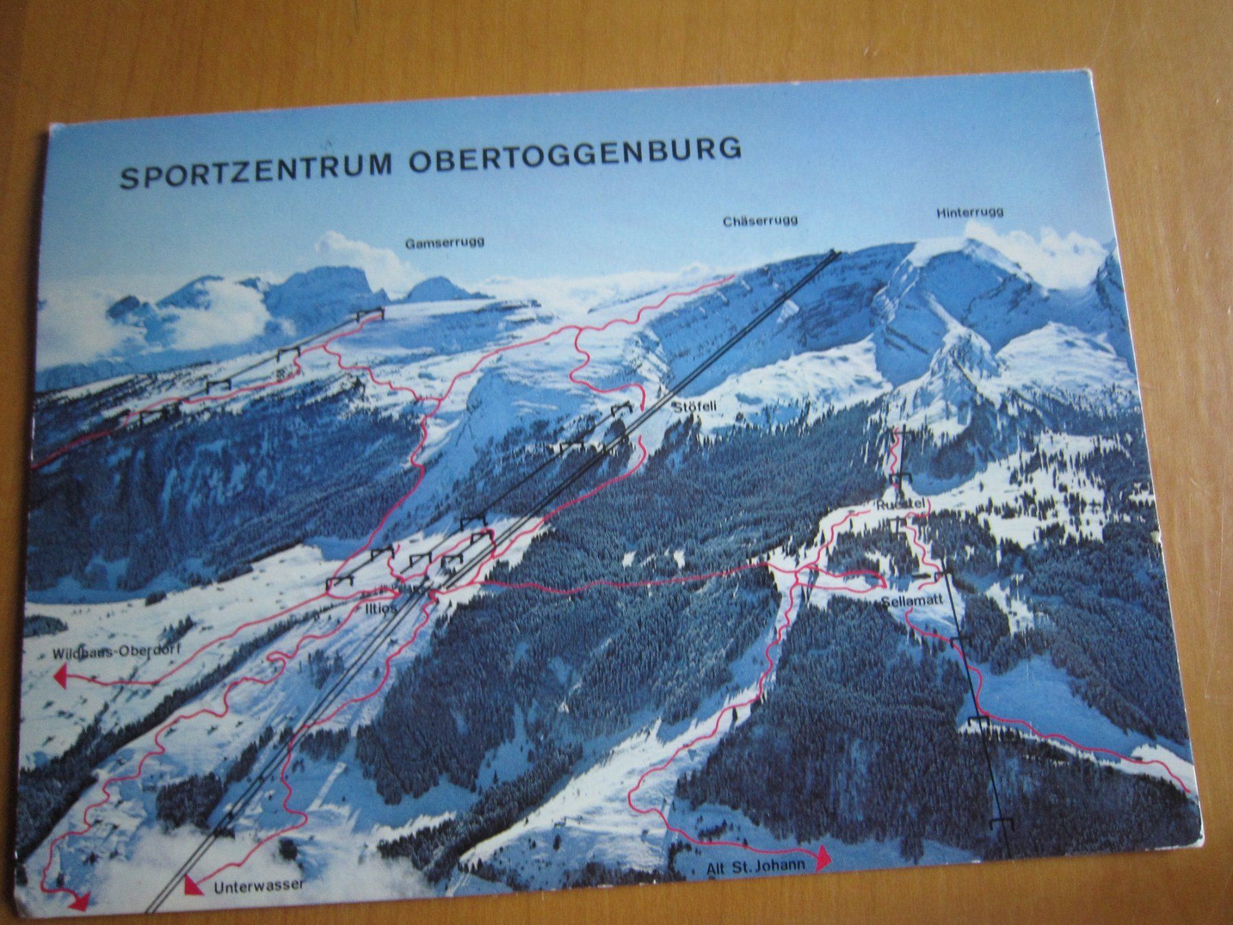 Cartoline postali: Schöne POstkarten ALT ST Johann – Usato da Gordola venduto da Polentaefung 3