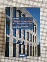 Fassaden aus Natur- und Betonwerkstein