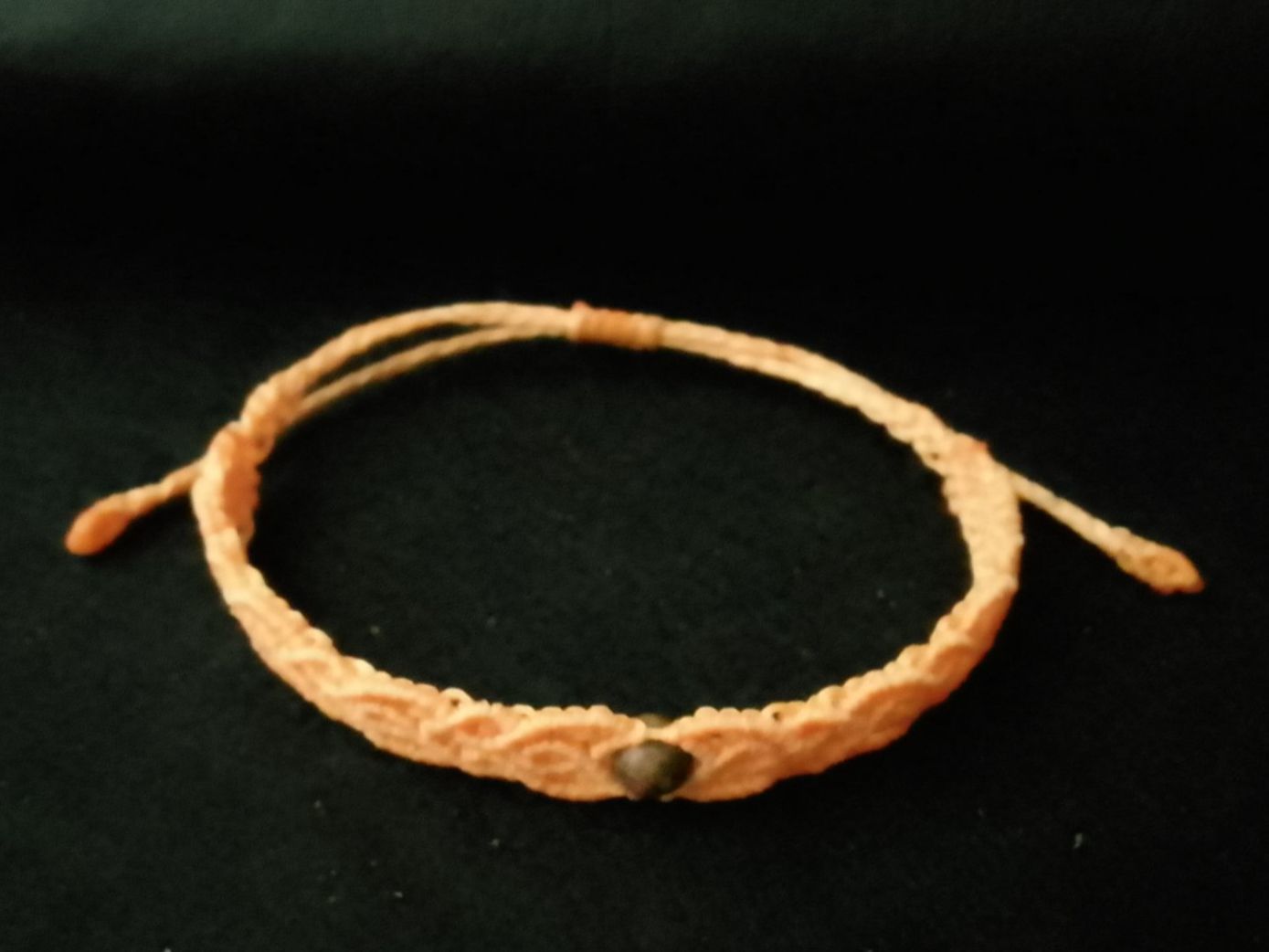 Armbänder & -reifen: handgemachtes Makramee Armband mit Unakit – Neu (gemäss Beschreibung) aus Pfäffikon ZH von Emporos_42 1
