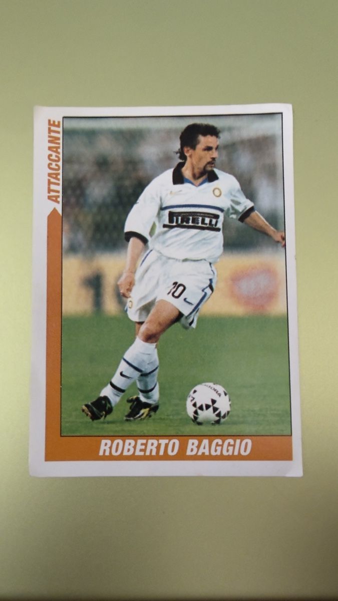 Panini Carte collezionabili: Supercalcio 2000 Roberto Baggio – Usato da Arzo venduto da Jim_Boe13