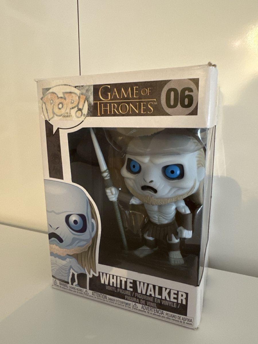 Funko Figuren: Funko Pop Game of Thrones White Walker Figur 06 – Neu (gemäss Beschreibung) aus Mettmenstetten von ppakeots