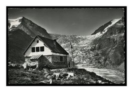 TURTMANN-HÜTTE - 1935 "Turtmanngletscher" Cachet