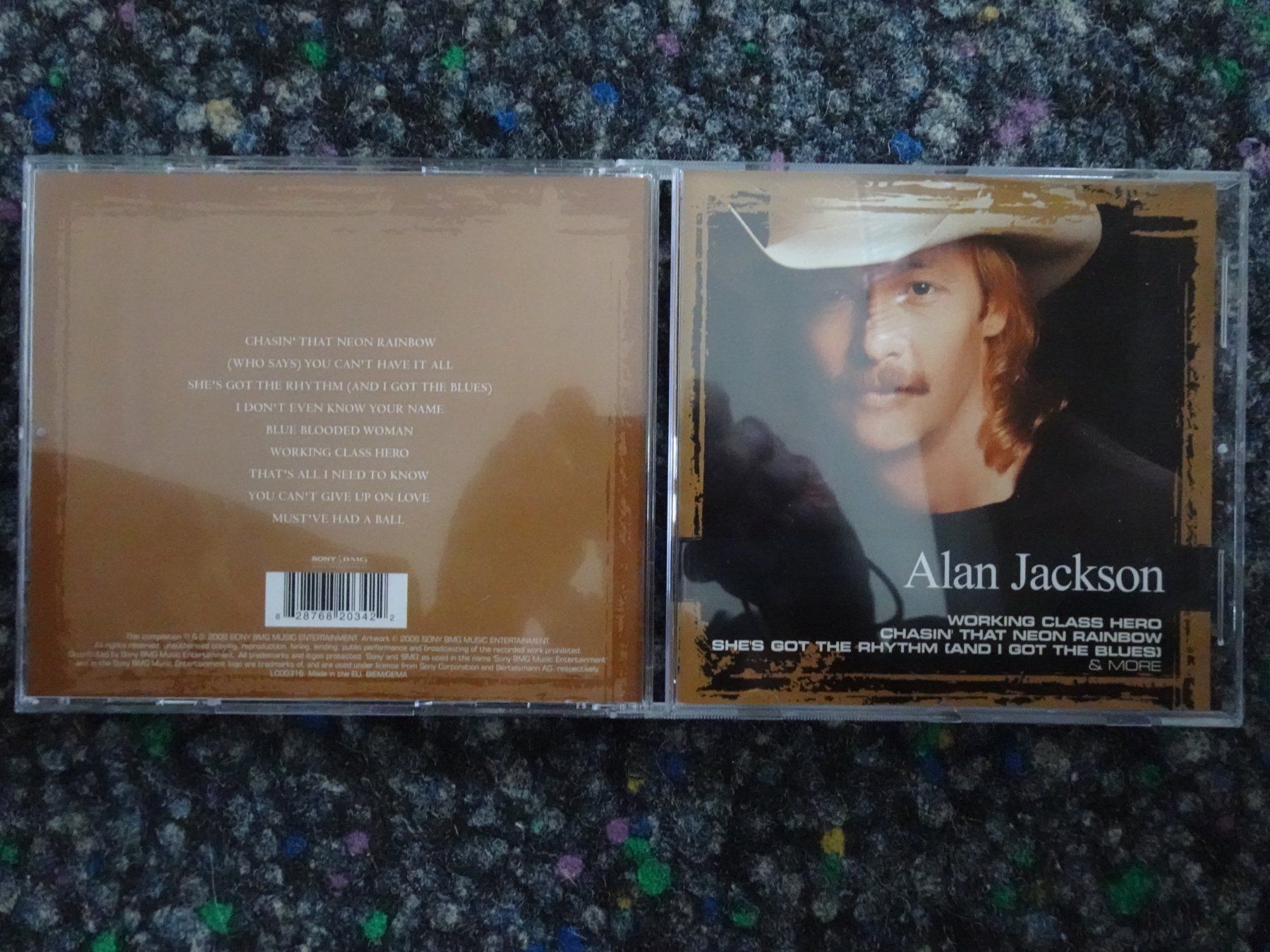 CD: CD : Alan Jackson – Usato da Lotzwil venduto da Kiddis