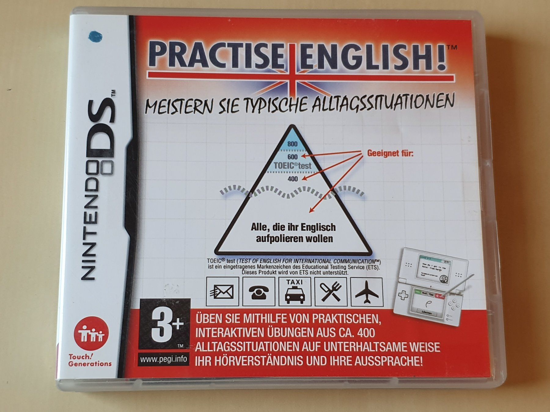 Nintendo Spiele: Practise English! – Gebraucht aus Stansstad von collectorsshop