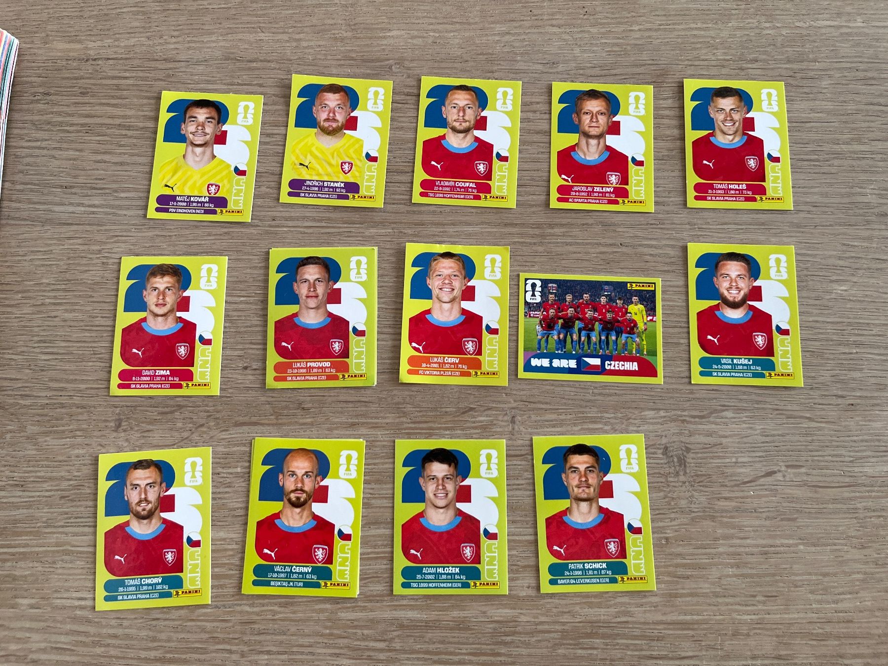 Panini Cartes à collectionner: Panini 2026 Tschechien – D'occasion à Niederrohrdorf par danino17 1