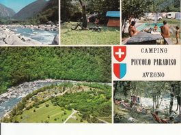 Avegno Camping 1985