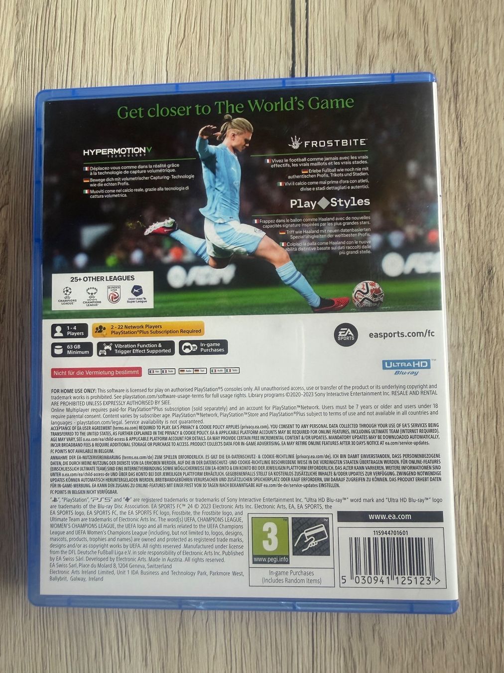 Sony Spiele: PS5 FIFA 24 – Gebraucht aus Marly von may_j75b 1