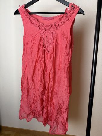Sommerliches Blusenkleid