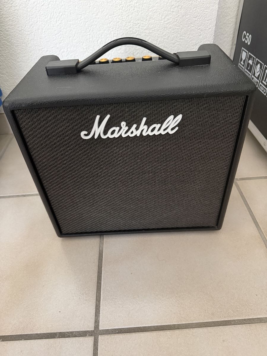Marshall Amplificatori: Marshall CODE 25 Gitarrenverstärker gebraucht – Usato da Vogelsang AG venduto da genigeni 1