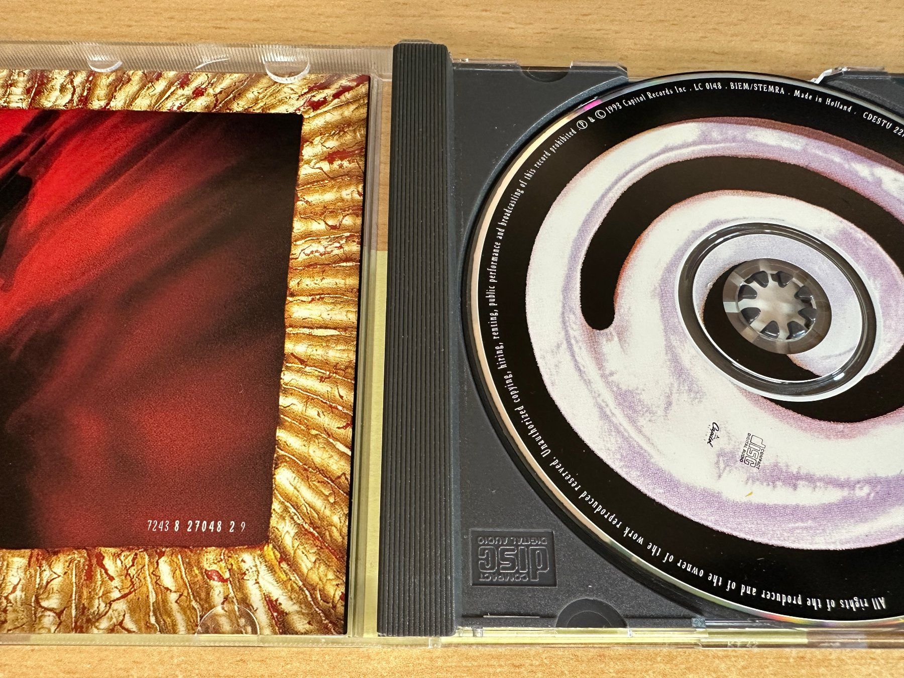 CD: Crowded House – Together Alone – Usato da Rikon im Tösstal venduto da Alpenmutz 2