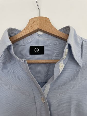 BOGNER Damen Bluse hellblau, 38